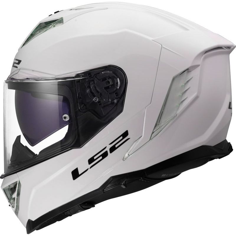 LS2 Casque intégral LS2 FF818 - STORM III - SOLID — blanc