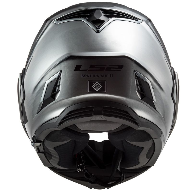 M Gris LS2 Casque moto FF900 VALIANT II JEANS