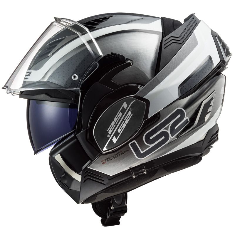Casque LS2 VALIANT II FF900 ORBIT Casque modulable