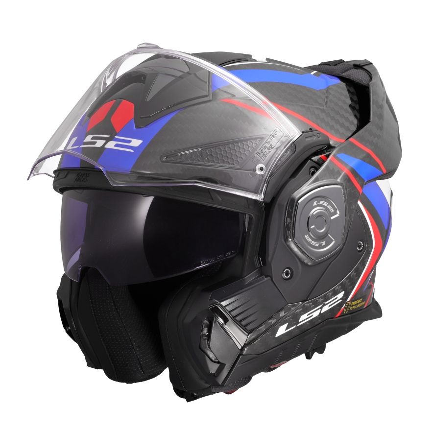 Casque modulable LS2 FF901 ADVANT X CARBON – FUTURE
