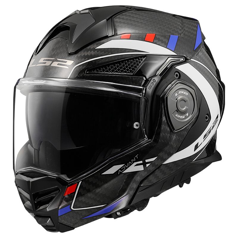 Image of Casque LS2 FF901 ADVANT X CARBON - FUTURE