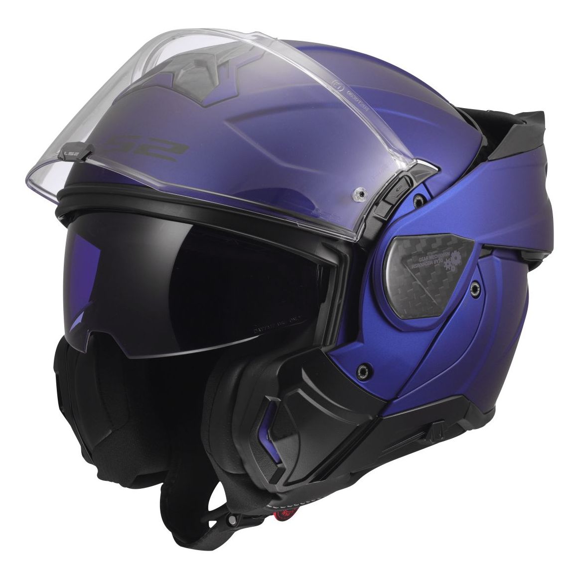 Casque modulable LS2 FF910 ADVANT II - SOLID
