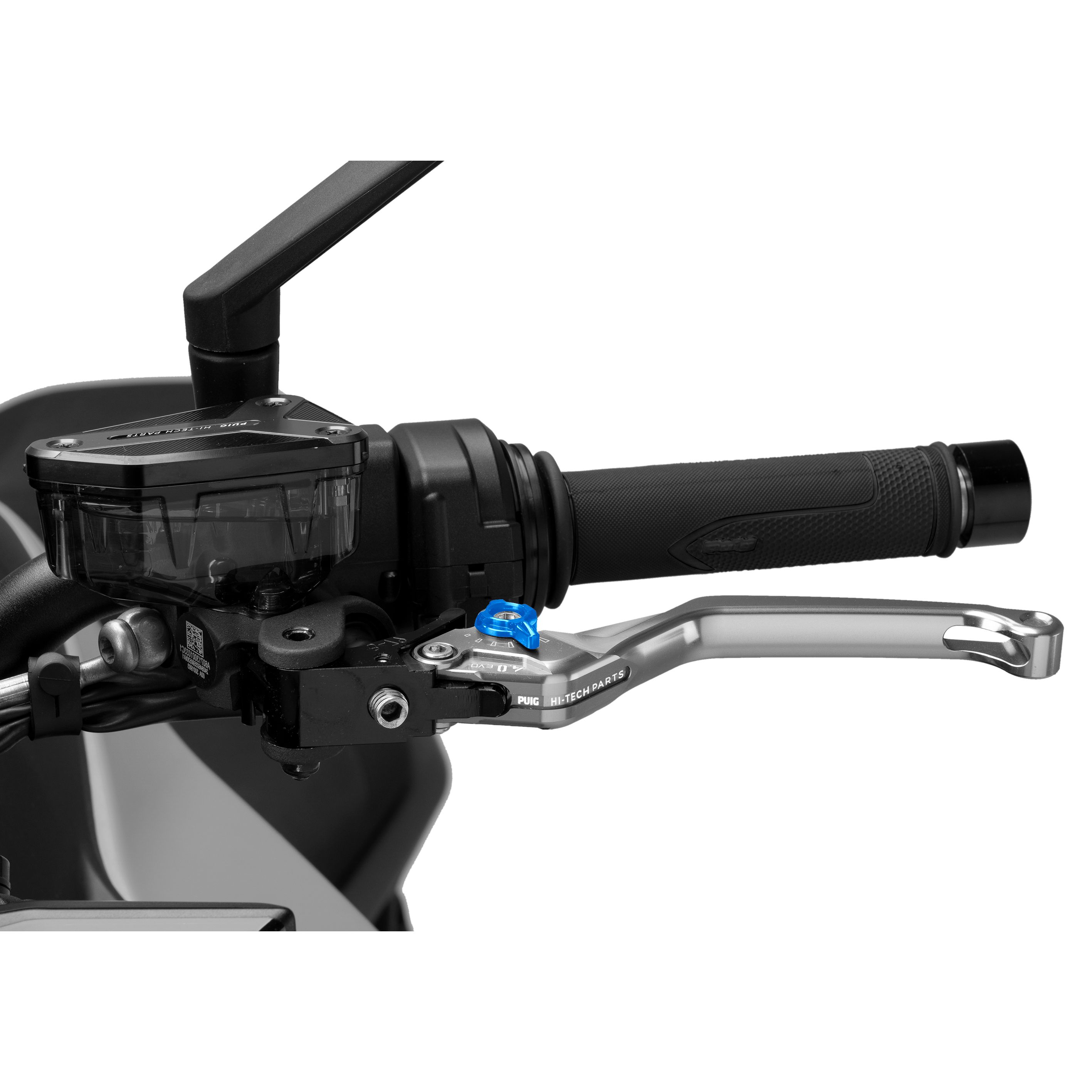 Levier d'embrayage Puig Fixe 4.0 Argent