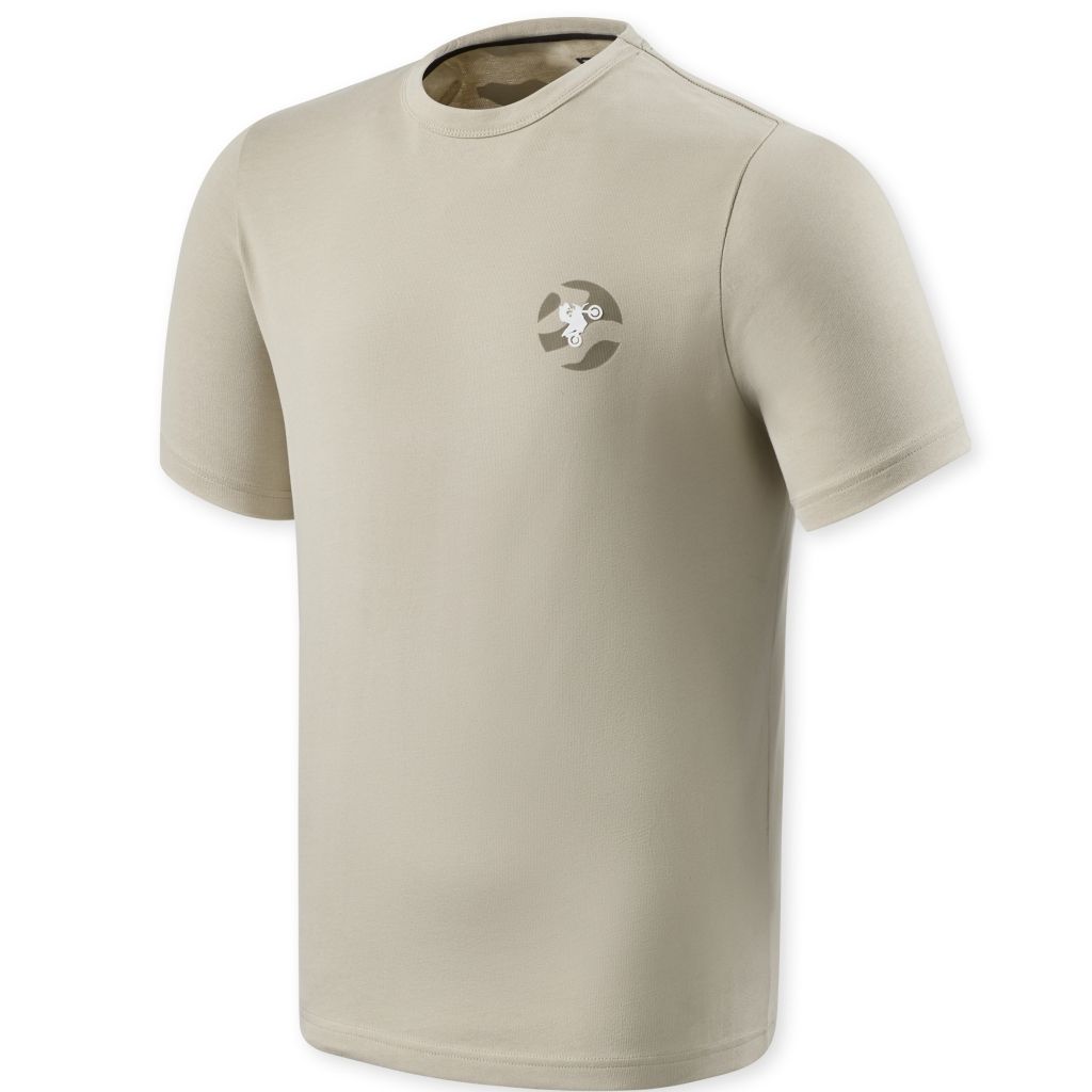 REVIT T-Shirt manches courtes Rev it SEASON — beige