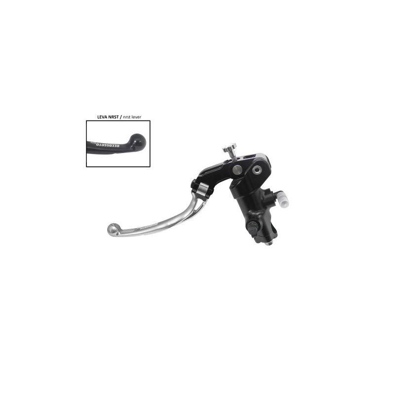 Maitre cylindre d'embrayage Accossato radial 19 x 20 avec levier long rabattable