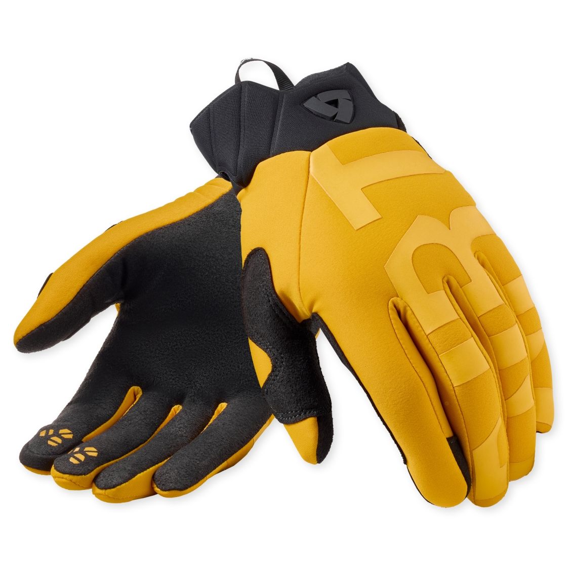 REVIT Gants Rev it COAST — jaune