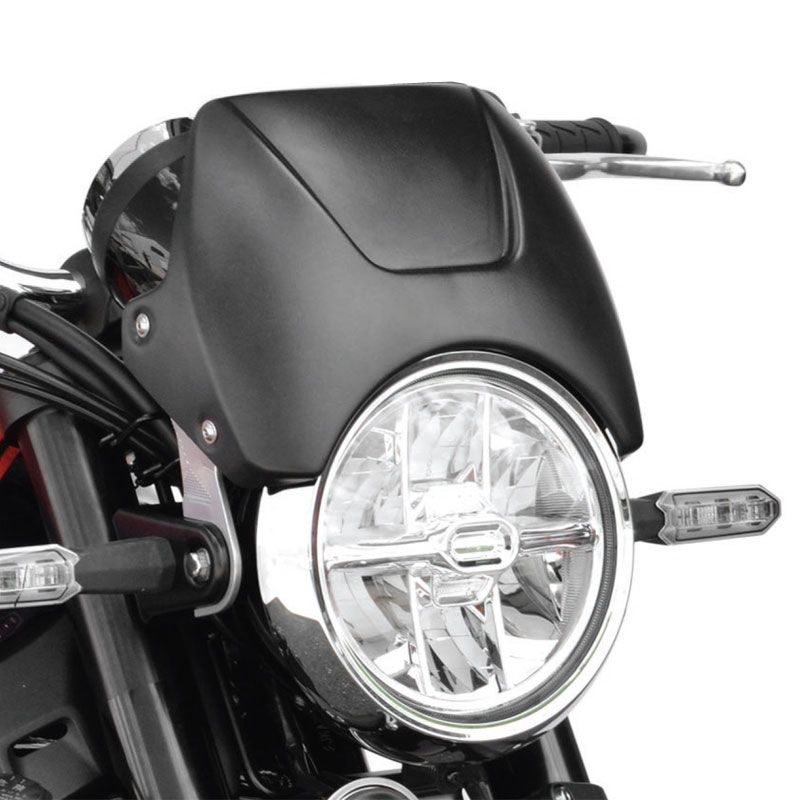 Saute vent Top Block Noir mat