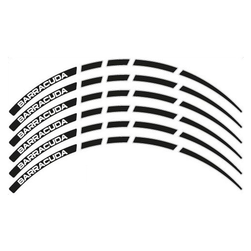 Filet de jantes Barracuda FILETS DE JANTES STRIPES