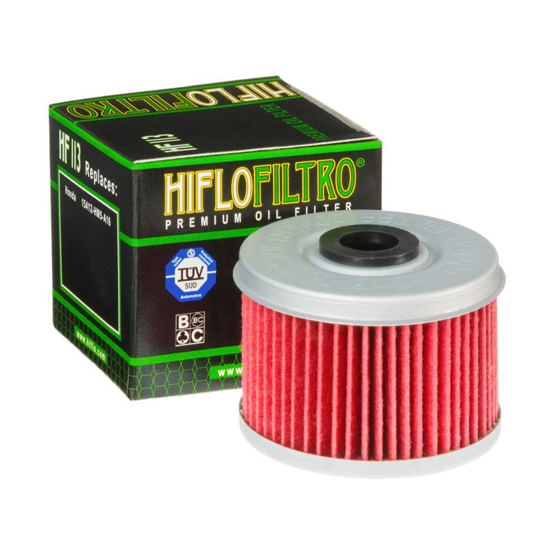 Image of Filtre à huile HifloFiltro HF113 Type origine