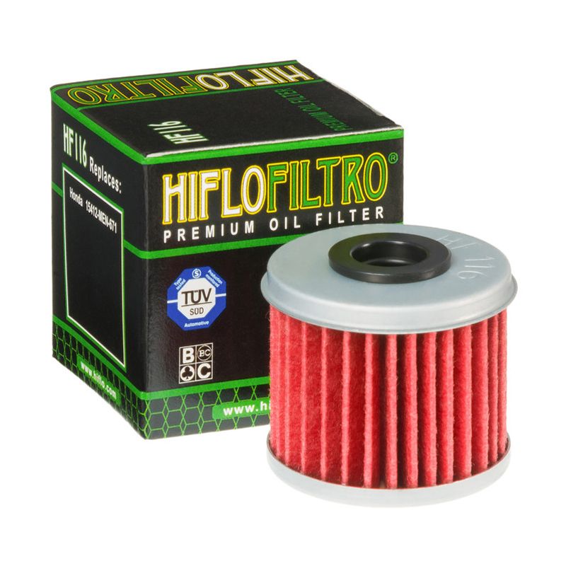 Image of Filtre à huile HifloFiltro HF116 TYPE ORIGINE