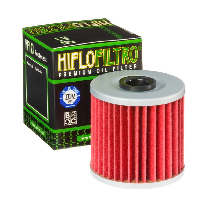 Image of Filtre à huile HifloFiltro HF123 Type origine