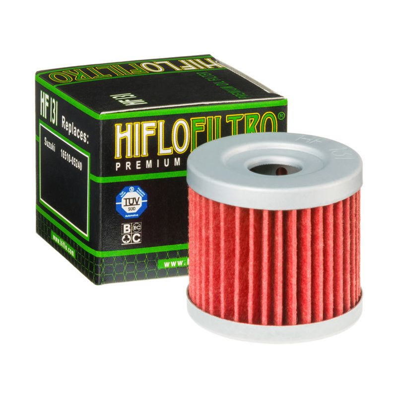 Image of Filtre à huile HifloFiltro HF131 Type origine