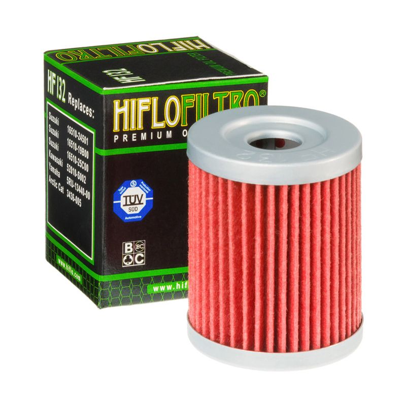Image of Filtre à huile HifloFiltro HF132 Type origine