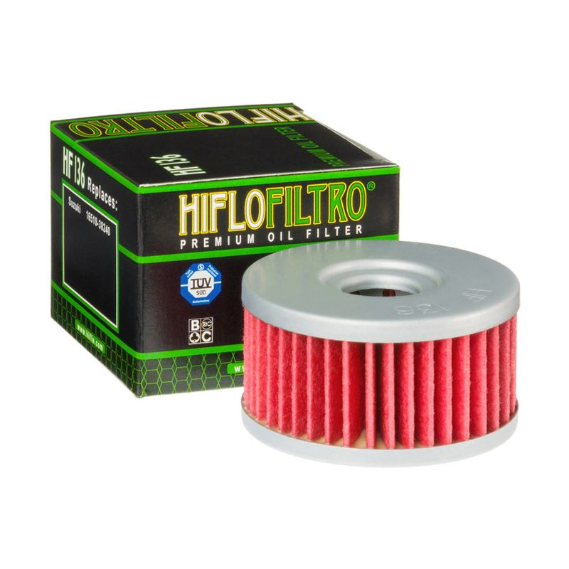 Image of Filtre à huile HifloFiltro HF136 Type origine
