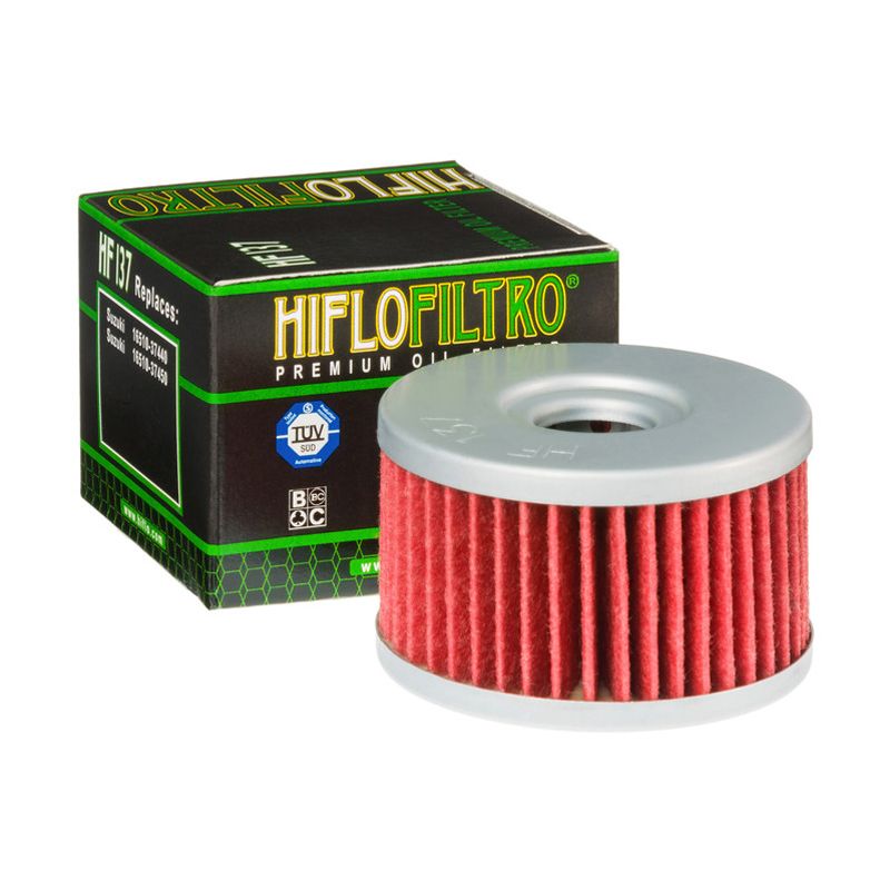 Image of Filtre à huile HifloFiltro HF137 Type origine
