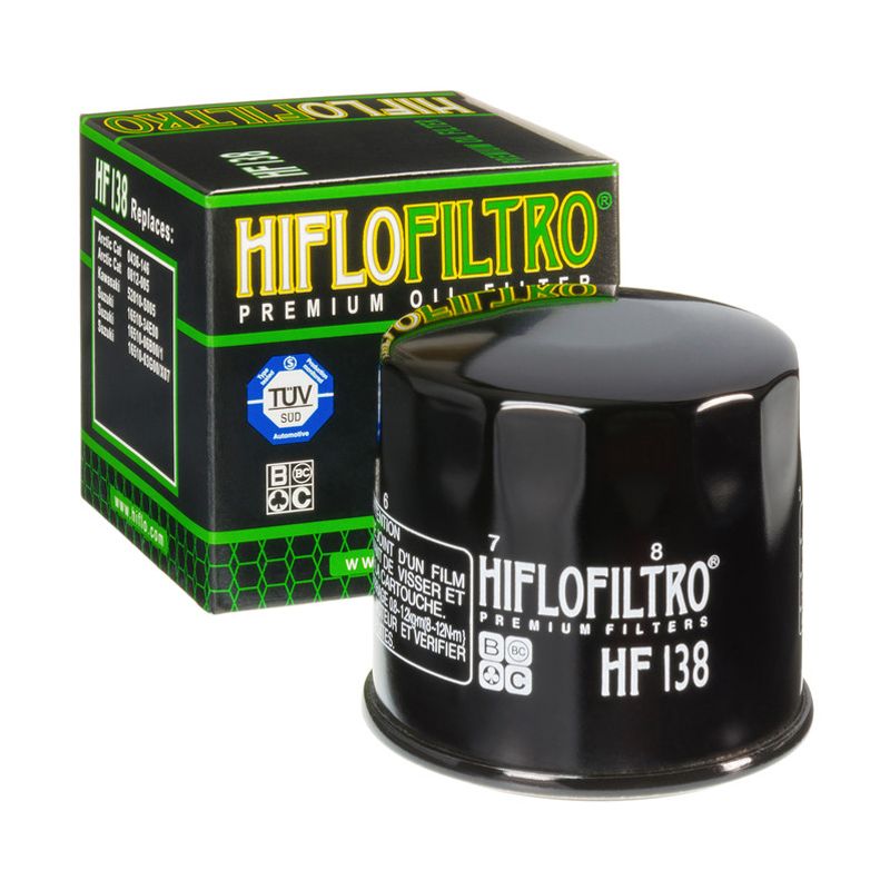 Image of Filtre à huile HifloFiltro HF138 Type origine