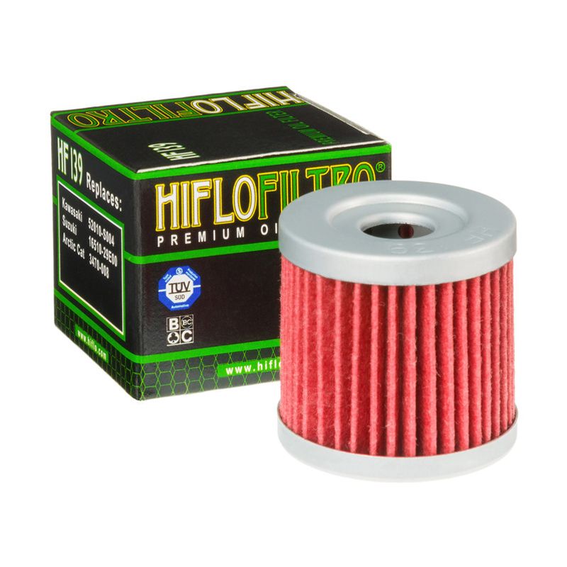 Image of Filtre à huile HifloFiltro HF139 Type origine