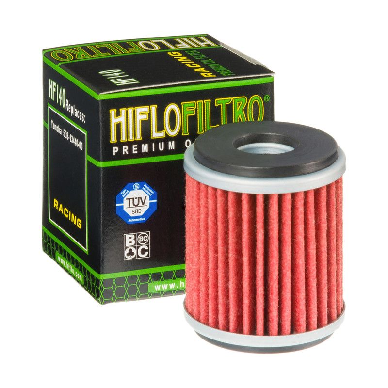 Image of Filtre à huile HifloFiltro HF140 Type origine