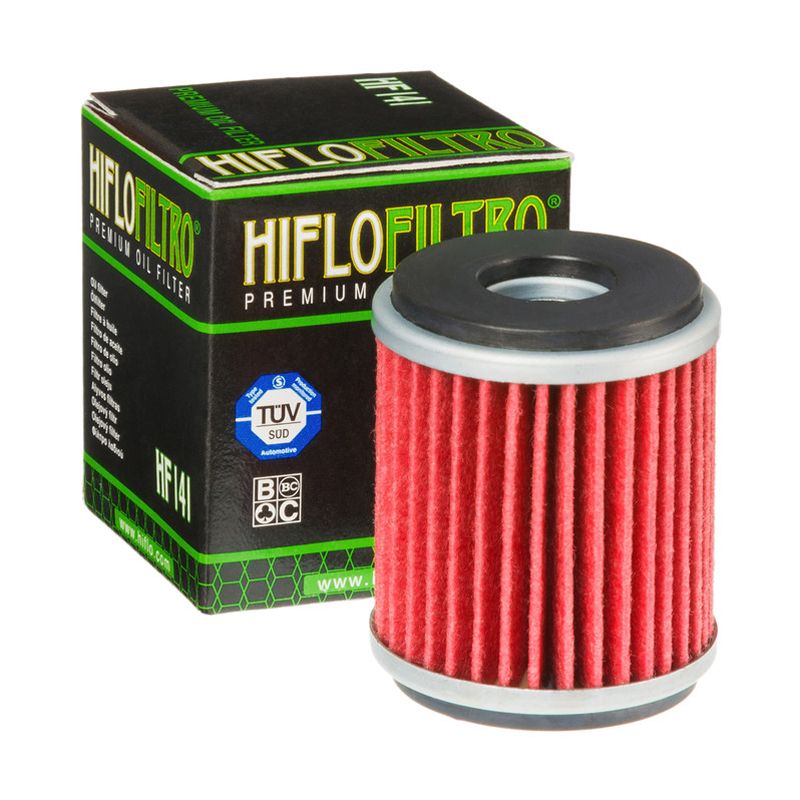 Image of Filtre à huile HifloFiltro HF141 Type origine