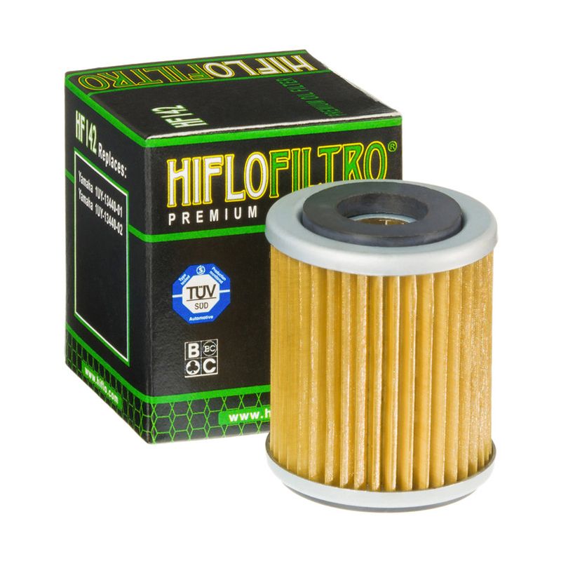 Image of Filtre à huile HifloFiltro HF142 TYPE ORIGINE