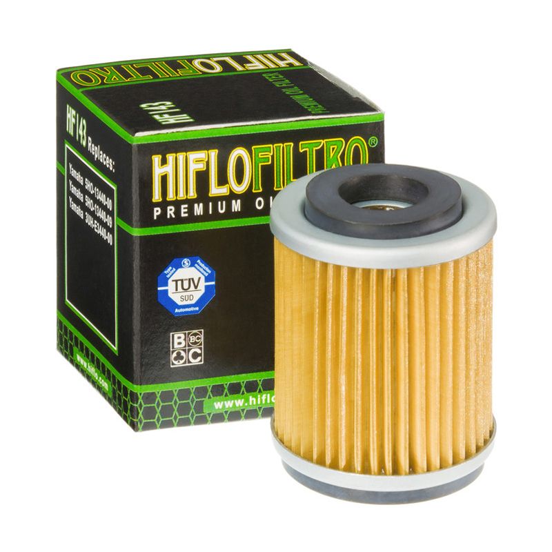 Image of Filtre à huile HifloFiltro HF143 Type origine