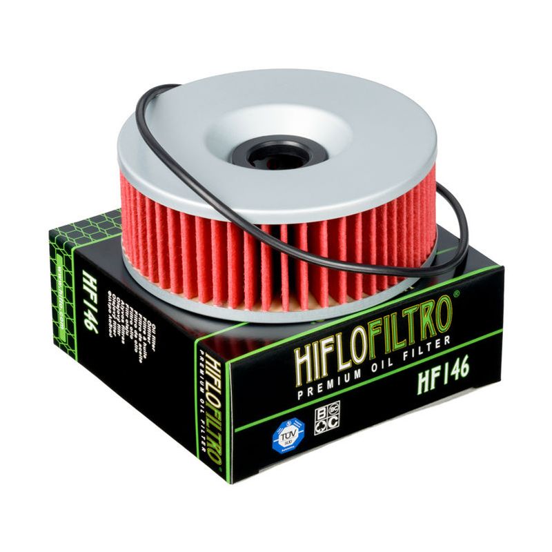 Image of Filtre à huile HifloFiltro HF146 Type origine