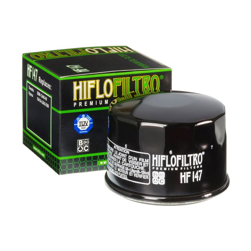 Image of Filtre à huile HifloFiltro HF147 Type origine
