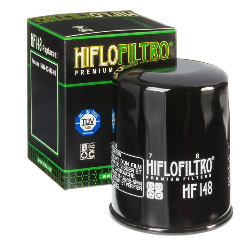 Image of Filtre à huile HifloFiltro HF148 Type origine