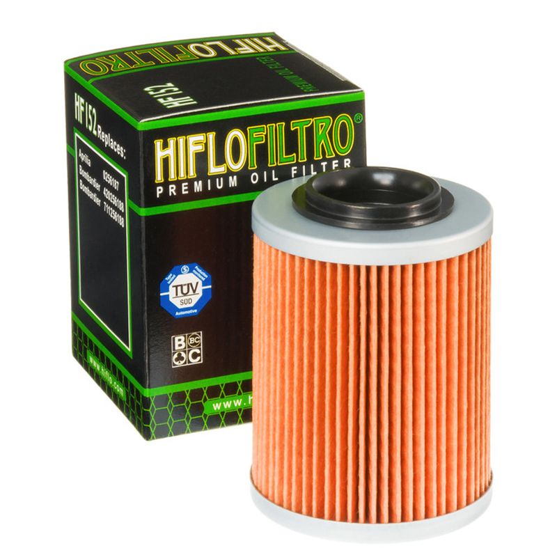 Image of Filtre à huile HifloFiltro HF152 Type origine