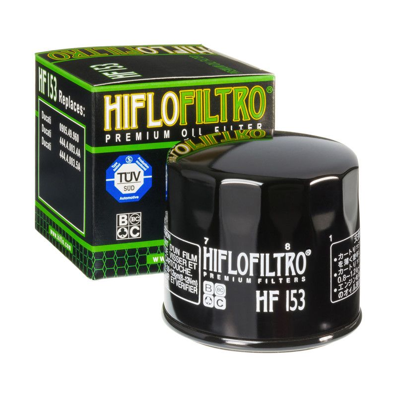 Image of Filtre à huile HifloFiltro HF153 Type origine