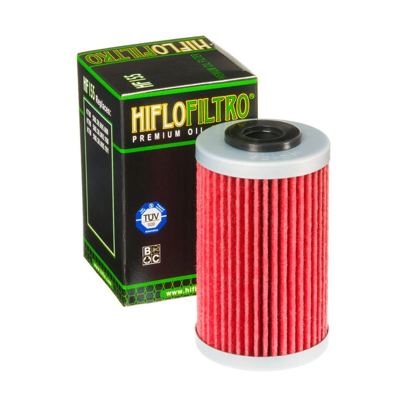 Filtre à huile HifloFiltro LONG HF155