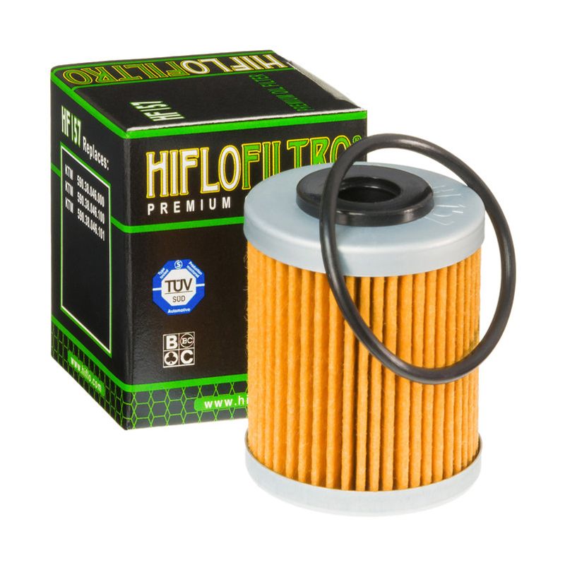 Image of Filtre à huile HifloFiltro Long HF157