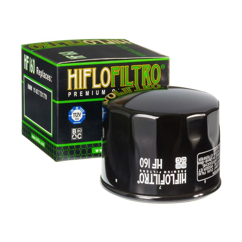 Image of Filtre à huile HifloFiltro HF160 Type origine