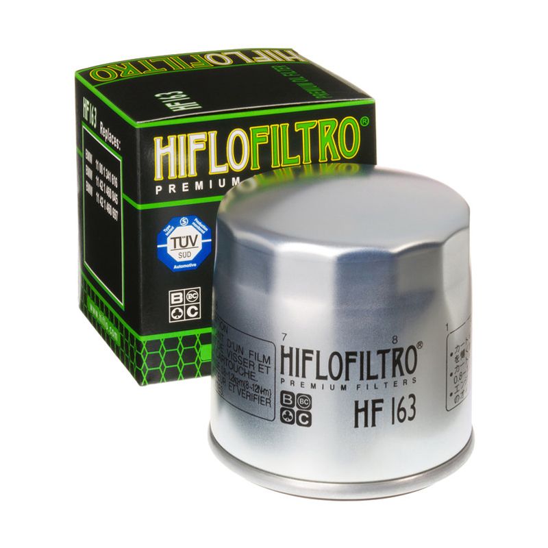 Image of Filtre à huile HifloFiltro HF163 Type origine