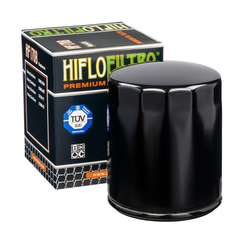 Image of Filtre à huile HifloFiltro HF170B Type origine