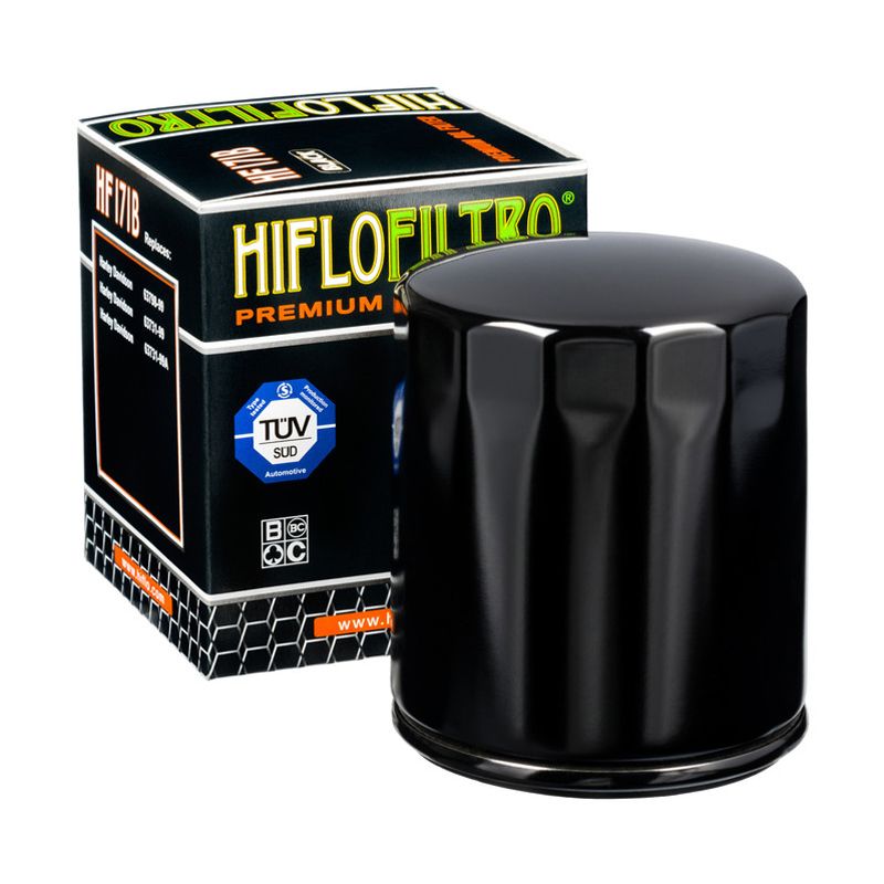 Image of Filtre à huile HifloFiltro HF171B Type origine