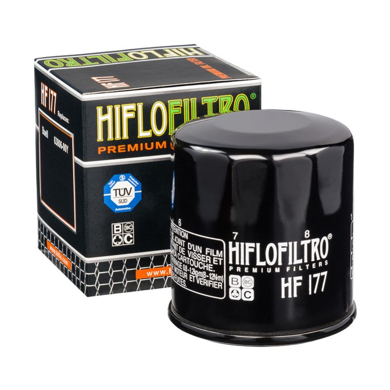 Image of Filtre à huile HifloFiltro HF177 Type origine
