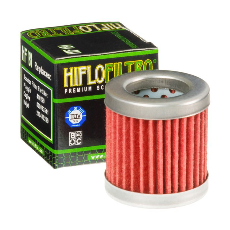 Image of Filtre à huile HifloFiltro HF151 Type origine