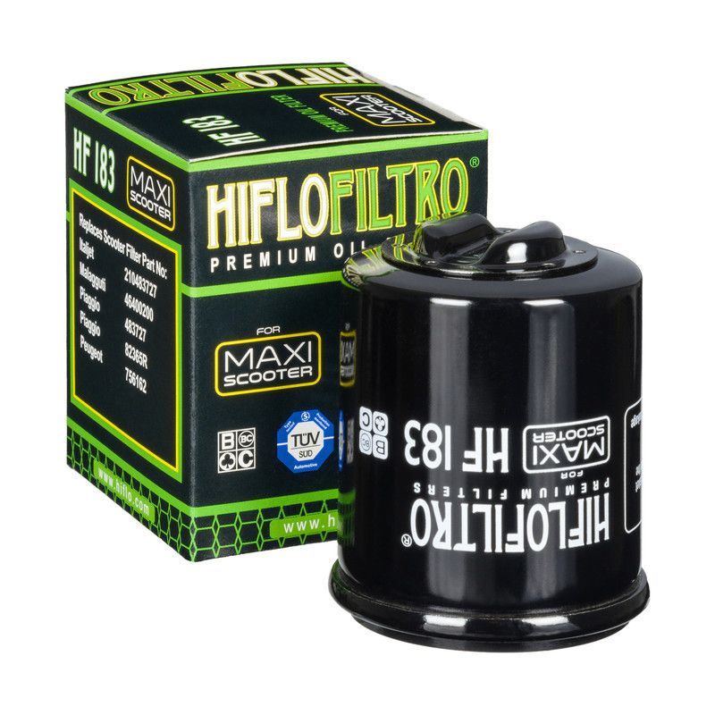 Image of Filtre à huile HifloFiltro HF183 Type origine