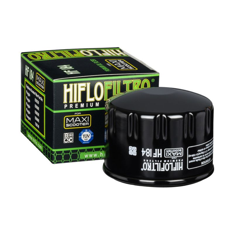 Image of Filtre à huile HifloFiltro HF184 Type origine