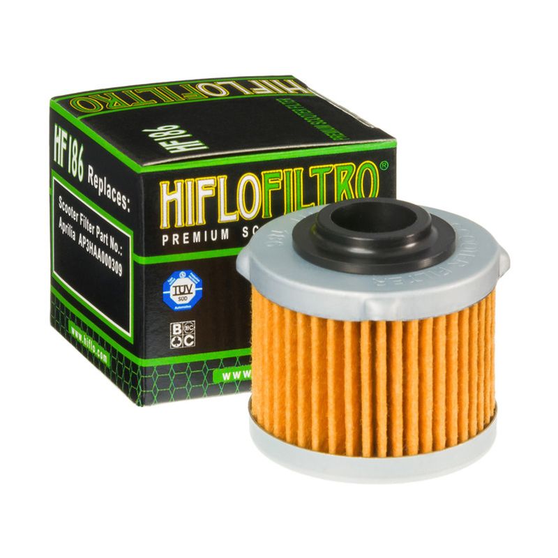 Image of Filtre à huile HifloFiltro HF186 Type origine