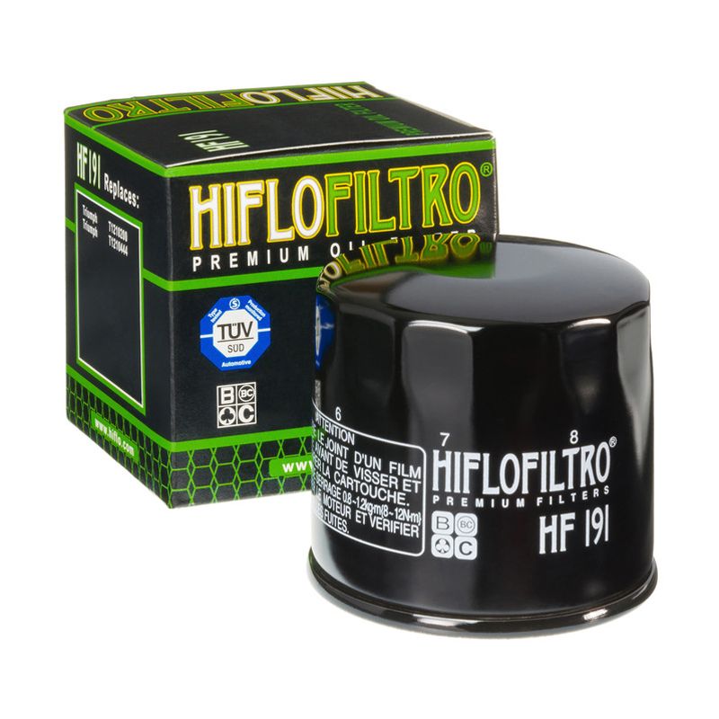 Image of Filtre à huile HifloFiltro HF191 Type origine