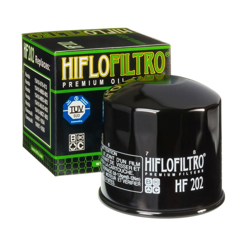 Image of Filtre à huile HifloFiltro HF202 Type origine