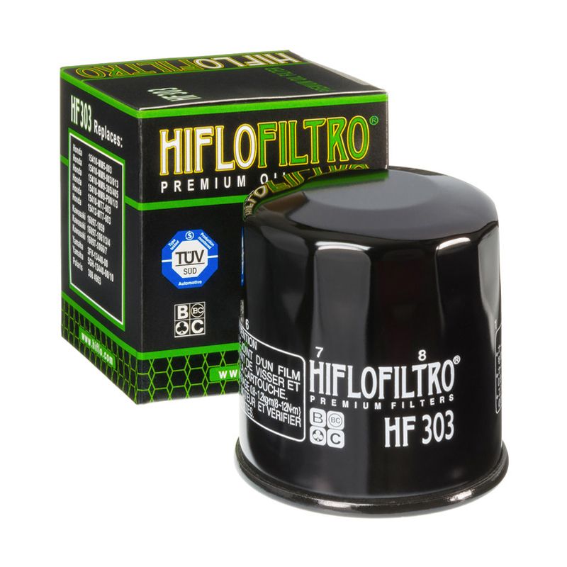 Image of Filtre à huile HifloFiltro HF303 Type origine