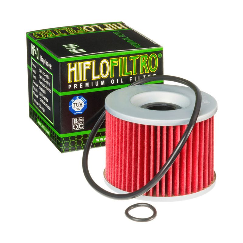 Image of Filtre à huile HifloFiltro HF401 Type origine