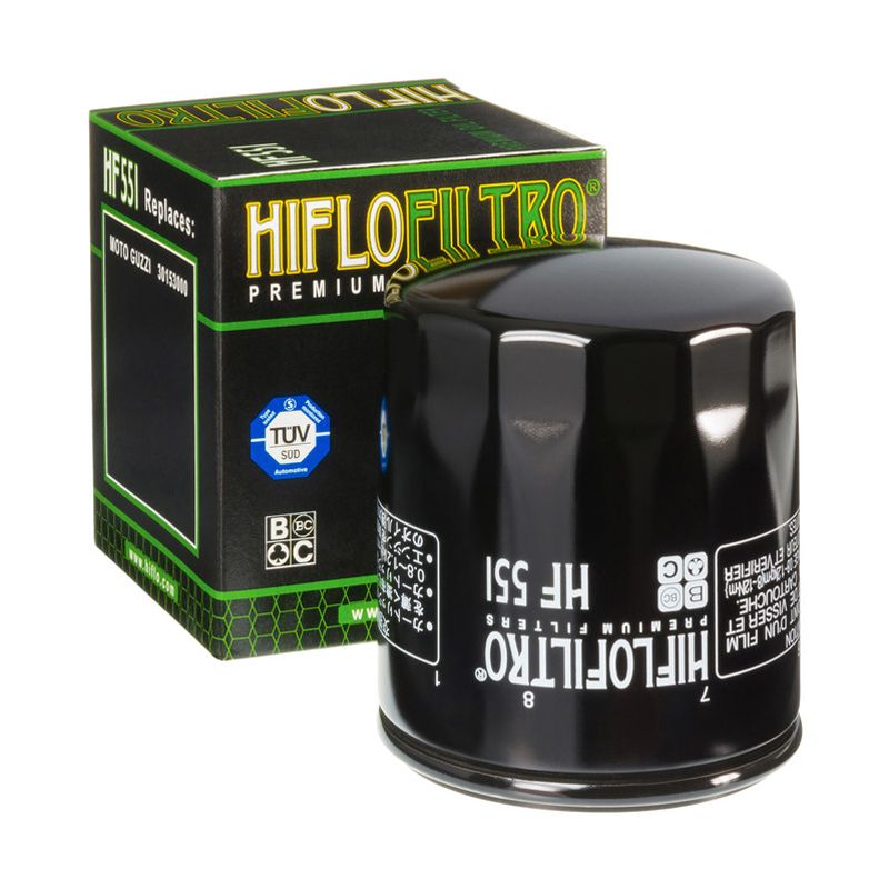 Image of Filtre à huile HifloFiltro HF551 Type origine