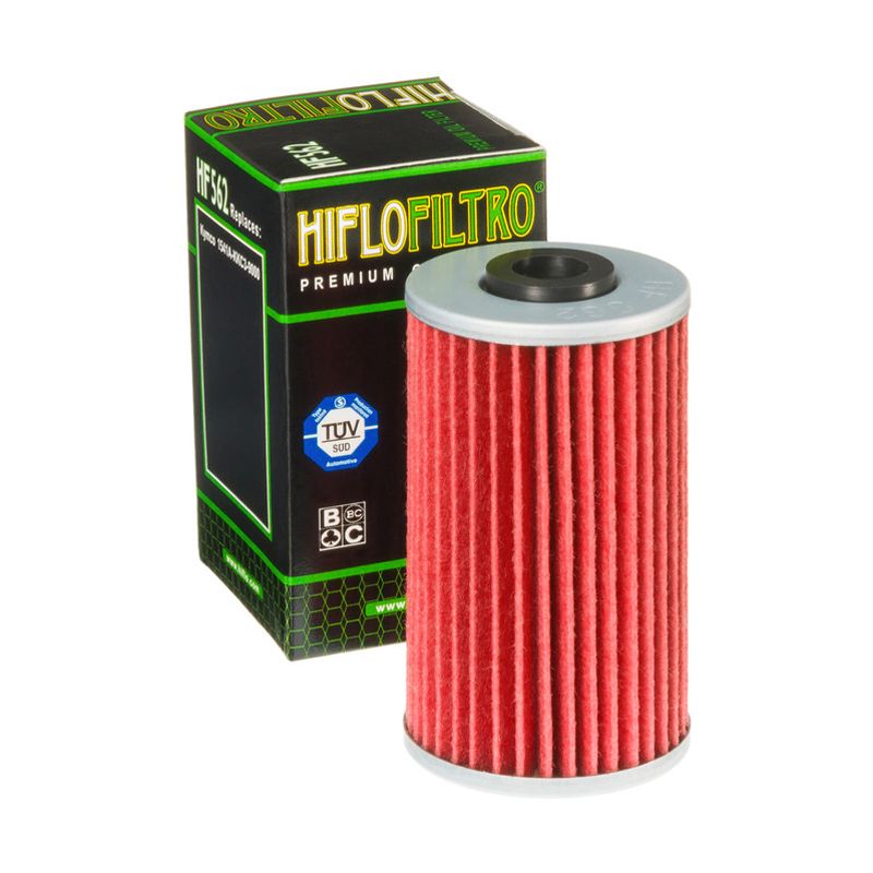 Image of Filtre à huile HifloFiltro HF562 Type origine