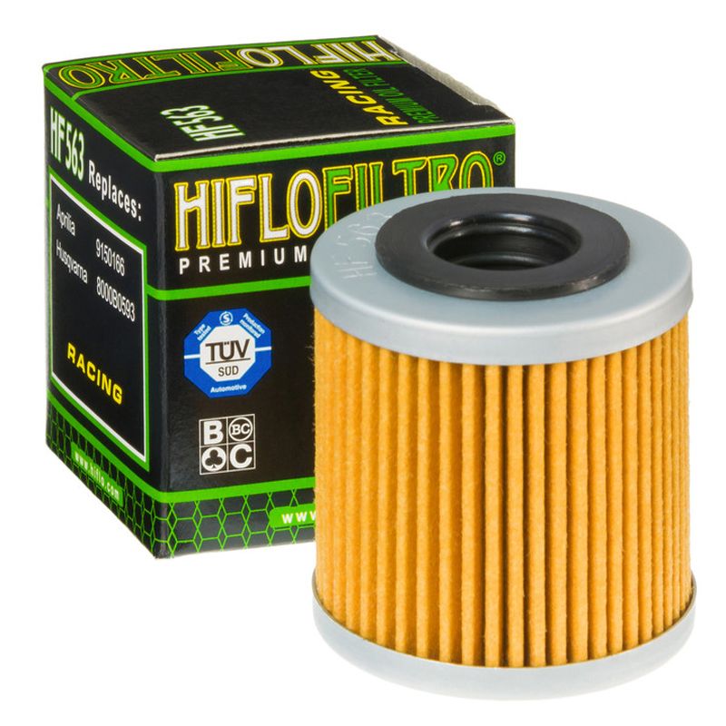 Image of Filtre à huile HifloFiltro HF563 Type origine