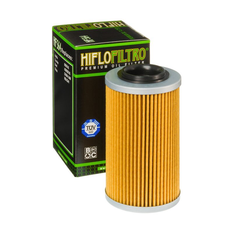 Image of Filtre à huile HifloFiltro HF564 Type origine
