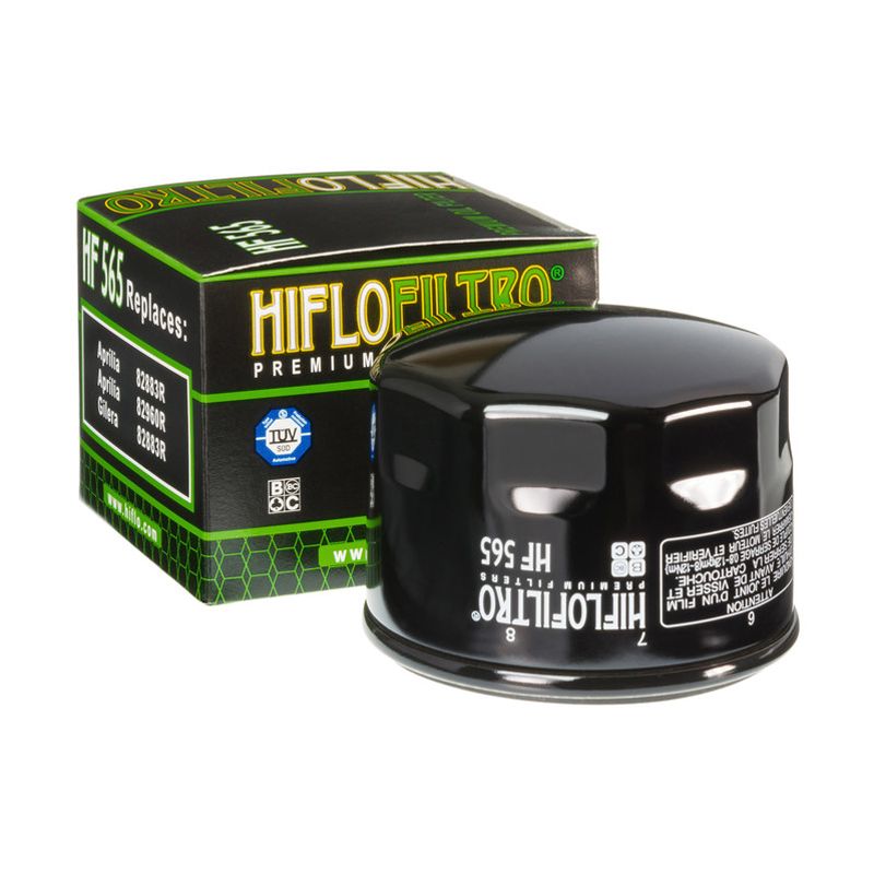 Image of Filtre à huile HifloFiltro HF565 Type origine
